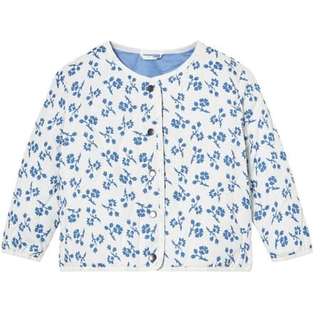 LUPILU Kinder jas (wit, 122/128)