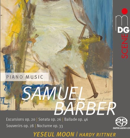 Yeseul Moon & Hardy Rittner - Barber: Piano Works (SACD)