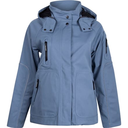 Ilse Jacobsen Rain Jacket Rain206 Winter Ocean Größe: 36 | Trench Coats Outlet | Damen