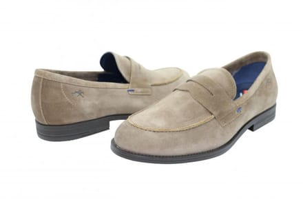 Fluchos Mocassins - Fluchos henri afelpado beige mocassin