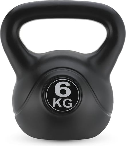 Gymtek® Kettlebell Dumbbell - 6kg - Kettlebell, Halter, Balgewicht