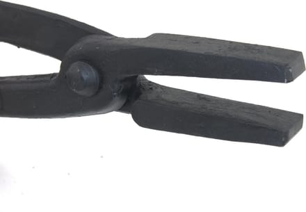 Smidstang platbek - 300mm
