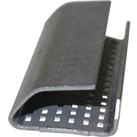 Sluithulzen, 13 x 30 mm, binnenzijde geribbeld, 1000 stuks