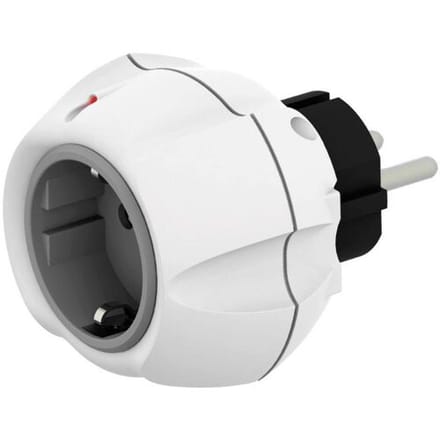 Ehmann 0460x0500 Overspanningsbeveiliging tussenstekker Wit