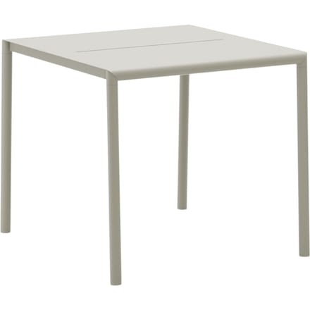 New Works May Tafel Outdoor - light grey - 85 x 85 cm