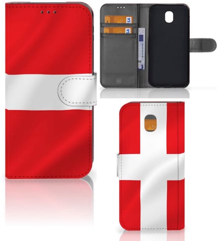 Samsung Galaxy J5 2017 Bookstyle Case Denemarken