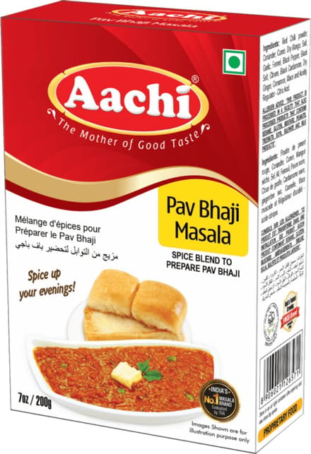 Aachi - Pav Bhaji Masala - 3x 100 g
