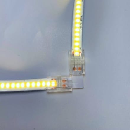 Hoekconnector voor COB LED Strip 8mm - Overig - SILUMEN
