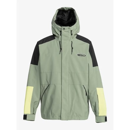 Quiksilver Radicalo Jas Groen M Man