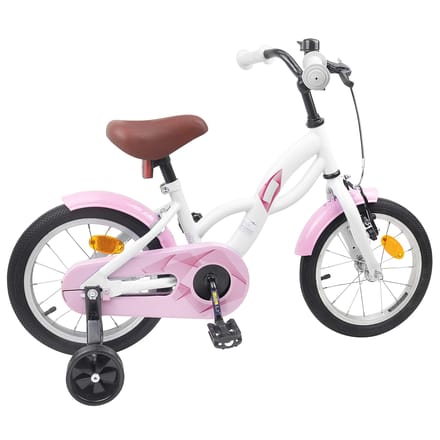 vidaXL - Kinderfiets - 12 - Inch - voor - 2-4 - jaar - oud - Wit