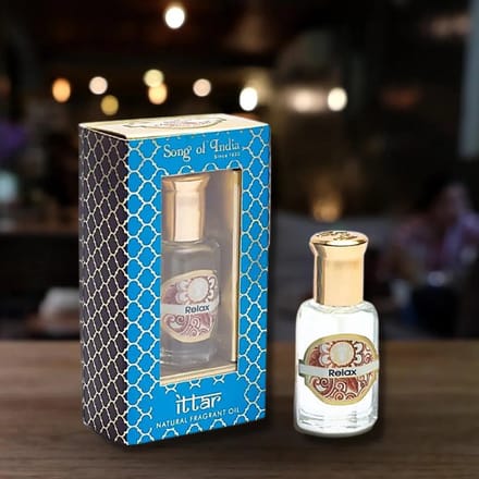 Song of India - Relax Ayurveda geurolie - 10 ml