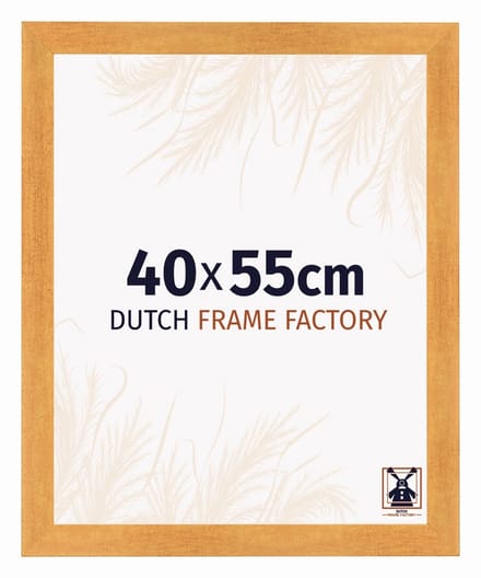 Fotolijst 40x55 cm - MDF - Oranje - Praag