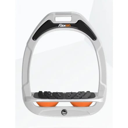 Ultra Grip Verstelbare Beugels Wit/Grijs/Oranje Flex-On Green Composite