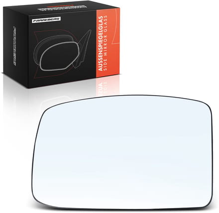Frankberg 1x buitenspiegelglas rechts voor Opel
