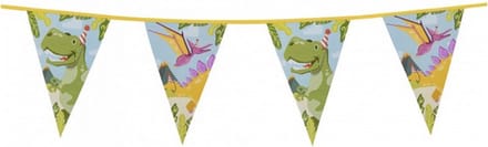 vlaggenlijn dino junior 6 meter groen
