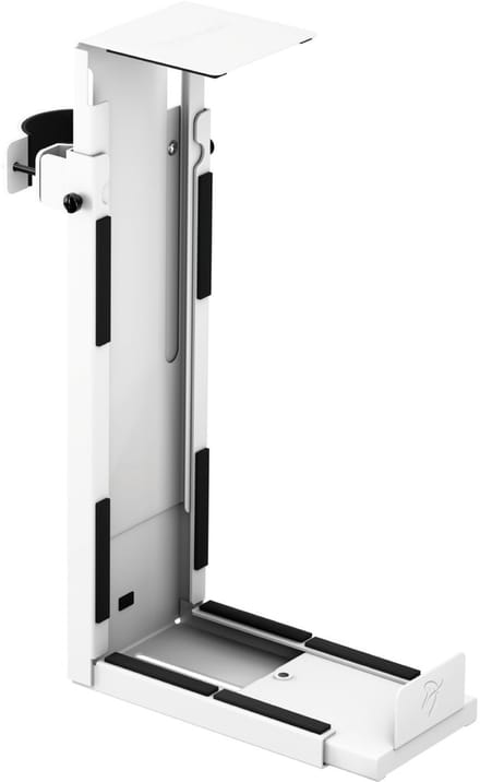 Arozzi Arena PC Houder - Voor Ronde Bureaupoten Ø 6-8 cm - Wit