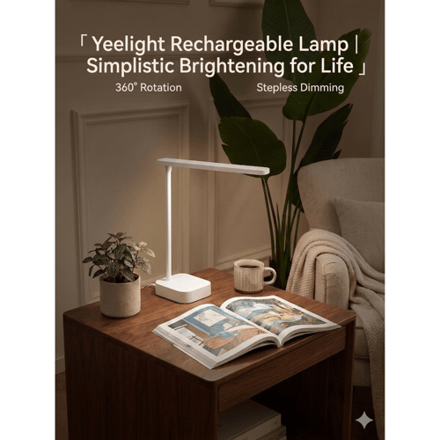 Yeelight Wireless Desk Lamp - Modern Design