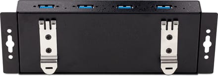 StarTech.com 5G4AINDNP-USB-A-HUB USB hub - 4 - Zwart