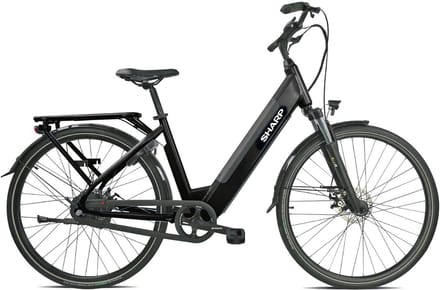 Sharp Automatic elektrische stadsfiets 12.8Ah 28 inch