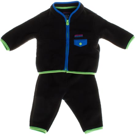 Fleece sweater en broek set 486585 baby jongen