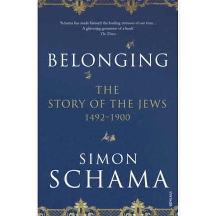 Belonging - Simon Schama