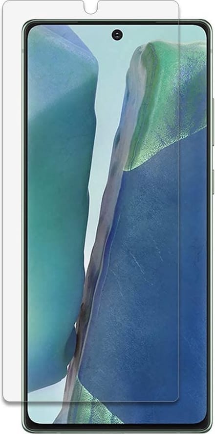 LuxeBass Tempered screenprotector geschikt voor Samsung Galaxy Note 20 - beeldscherm - scherm - tempered glas
