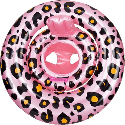 Swim Essentials Baby Float - 0-1 jaar - Rose Gold Leopard