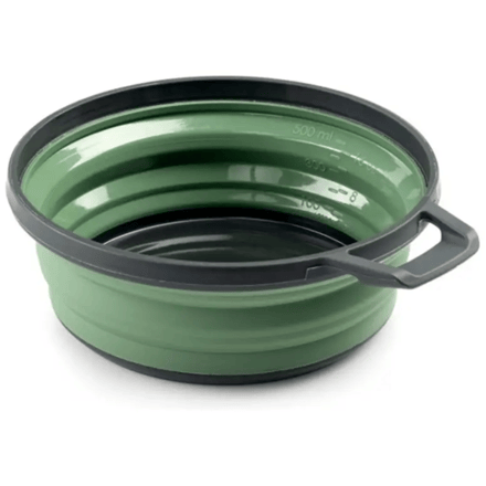 GSI Outdoors Escape Bowl Inklapbare Kom (Kleur - Green)