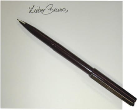 Pentel Vulpen JM20 Zwart