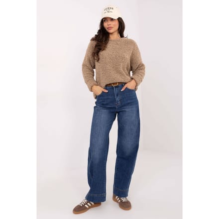 Soft Curve Jeans - Donkerblauw / L