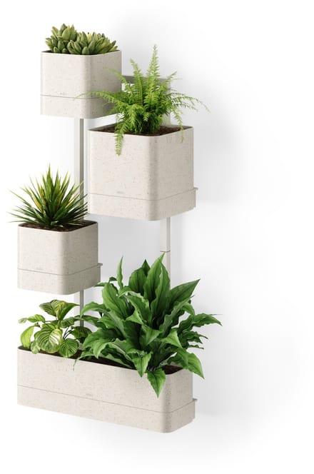CUBIKO WALL PLANTER SAND