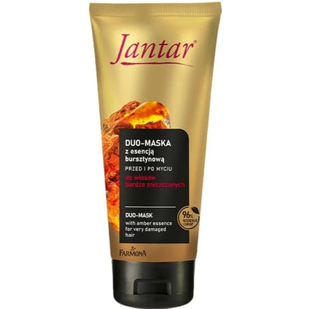 Jantar Duo Mask With Amber Essence For Very Damaged Hair 200 ml