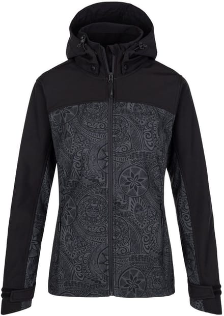 Kilpi Ravia Softshelljack Zwart,Grijs 36 Vrouw