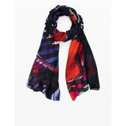 Vrouwensjaal Desigual Lacroix