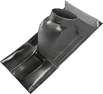 Wolf Universele pan schuin dak 25-45Gr roodbruin, 1720205