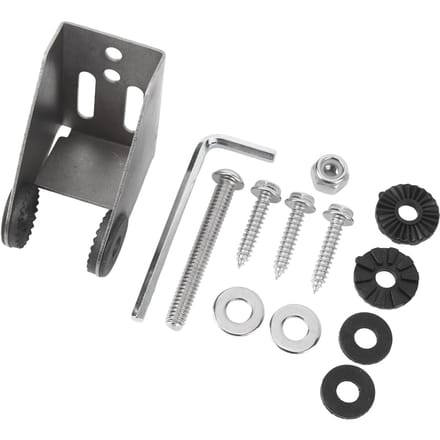 Montagebeugel transducer 740162?1 Metalen transducer hardware voor Si G2N spiegel gray