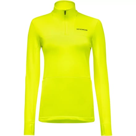 Dames thermische trainingstop Gore