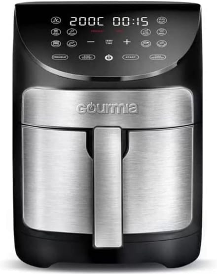 Digitale Airfryer met Grote Inhoud van 6.6L - Gezond Frituren met 10 Programma's