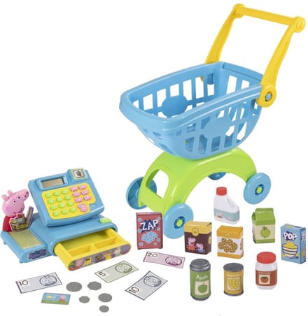 Speelgoedkassa Peppa Pig Supermarket CYP speelgoed