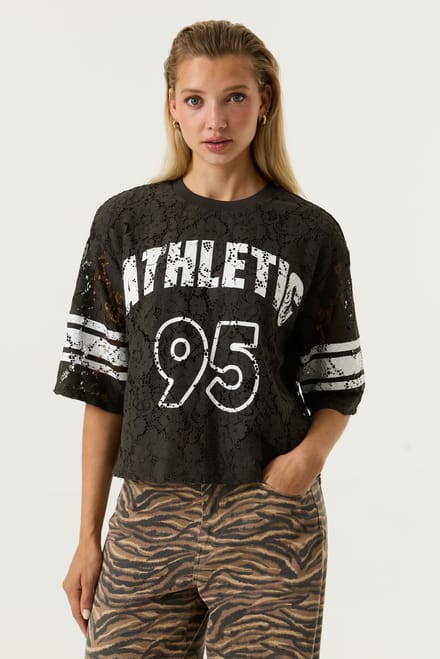 Yezz t-shirt bruin
