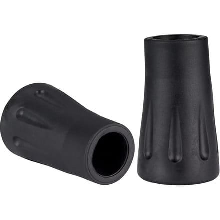 Abbey Camp Wandelstok Doppen - Reservedoppen - 11 mm - Universeel - Zwart
