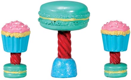Lemax Dessert Table Set
