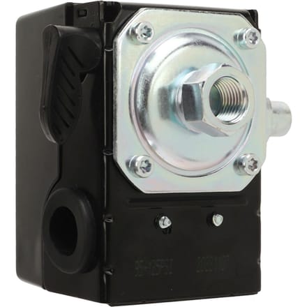 Pressostat CW207576AV Pressostat en Alliage Métallique Remplacement pour Compresseur d'Air