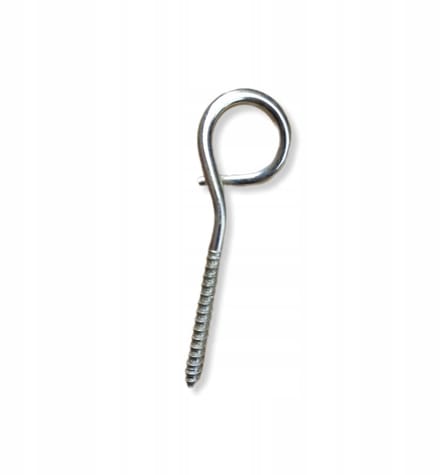 Verzinkte Haken voor Ophanging - 8x120mm