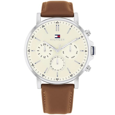HERENHORLOGE TOMMY HILFIGER TYSON 1792143 (zf100e) + DOOS white