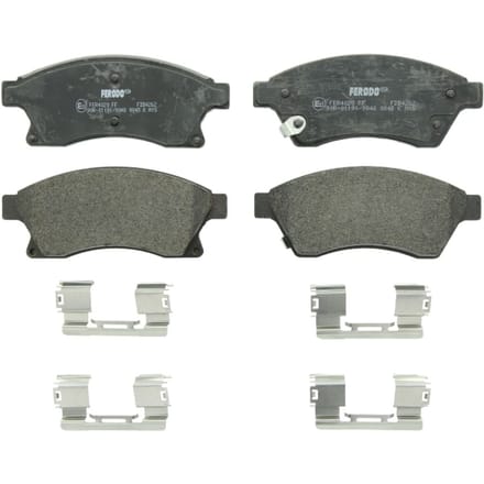 Remblokset FERODO FDB4262, voor