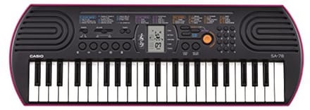 Mini Keyboard met 44 Toetsen | 100 Klankkleuren & 50 Ritmes