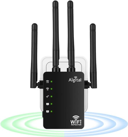 Wifi-repeater en Versterker AC1200 voor Betrouwbaar Draadloos Internet