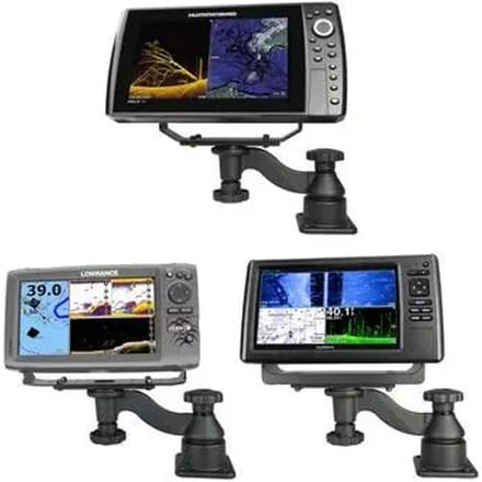 Horizontale afsteun voor GPS-installatie voor apparaten van 5 tot 12” RAM Mounts RA-H3
