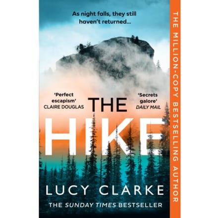 The Hike door Lucy Clarke Paperback Boek 9780008462468